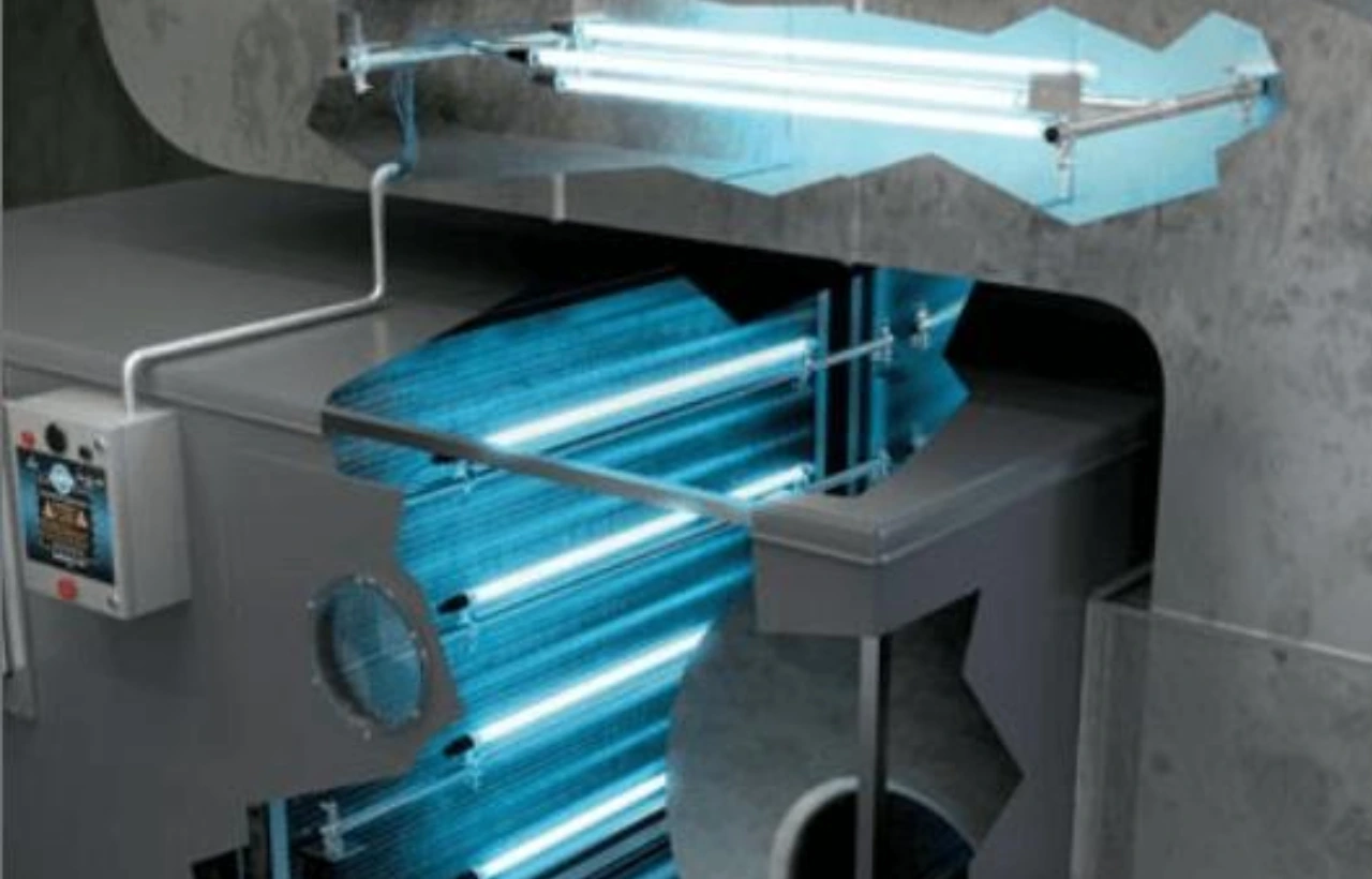 Air Duct UV Light Purification System