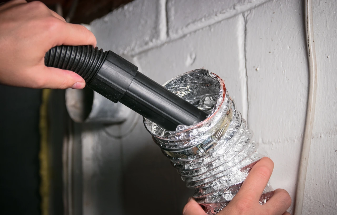 Professional duct cleaning equipment in room (4)